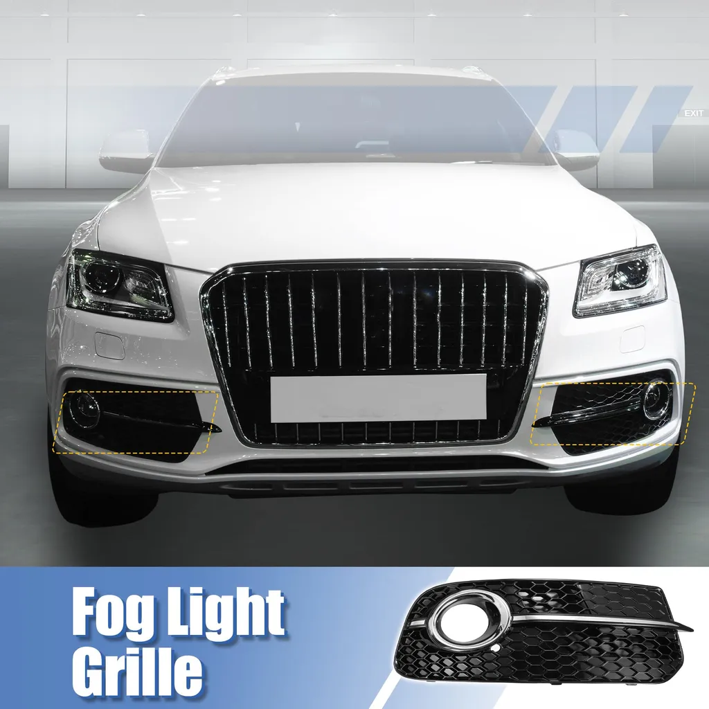 Réparer Grille Antibrouillard Cassée Audi Q5 SQ5 S-Line - 8R0807682J