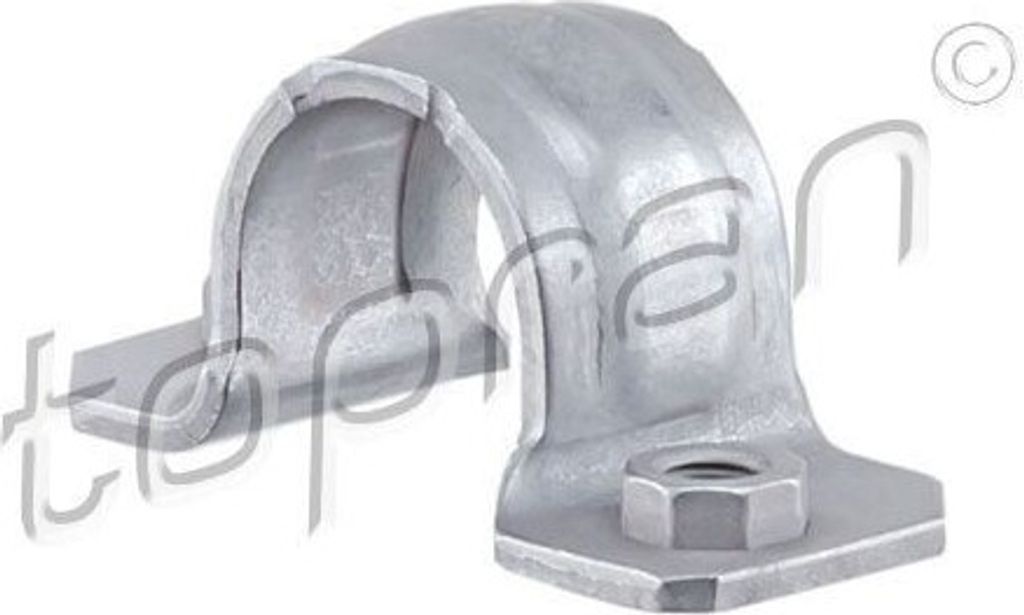 TOPRAN Halter Stabilisatorlagerung 113 411 Vorne Rechts für VW POLO (9N) Stahlblech