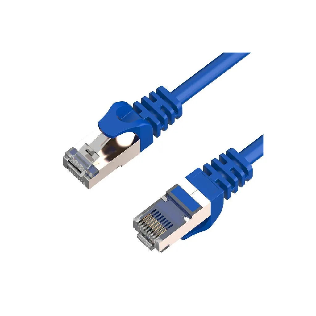 Cavo Ethernet HP CAT6 U/UTP 1m Blu - Connessione Gigabit Professionale
