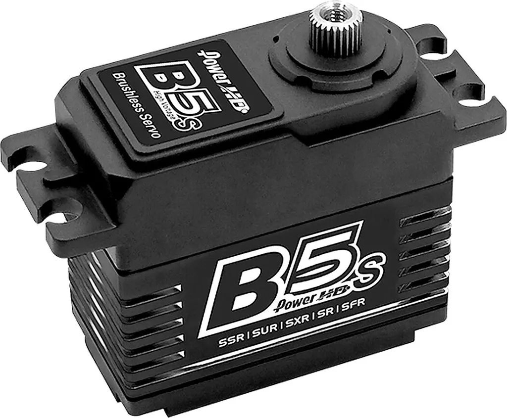 Power HD B5s Servo Digital Ultra Rapide 0,05s Brushless Haute Tension