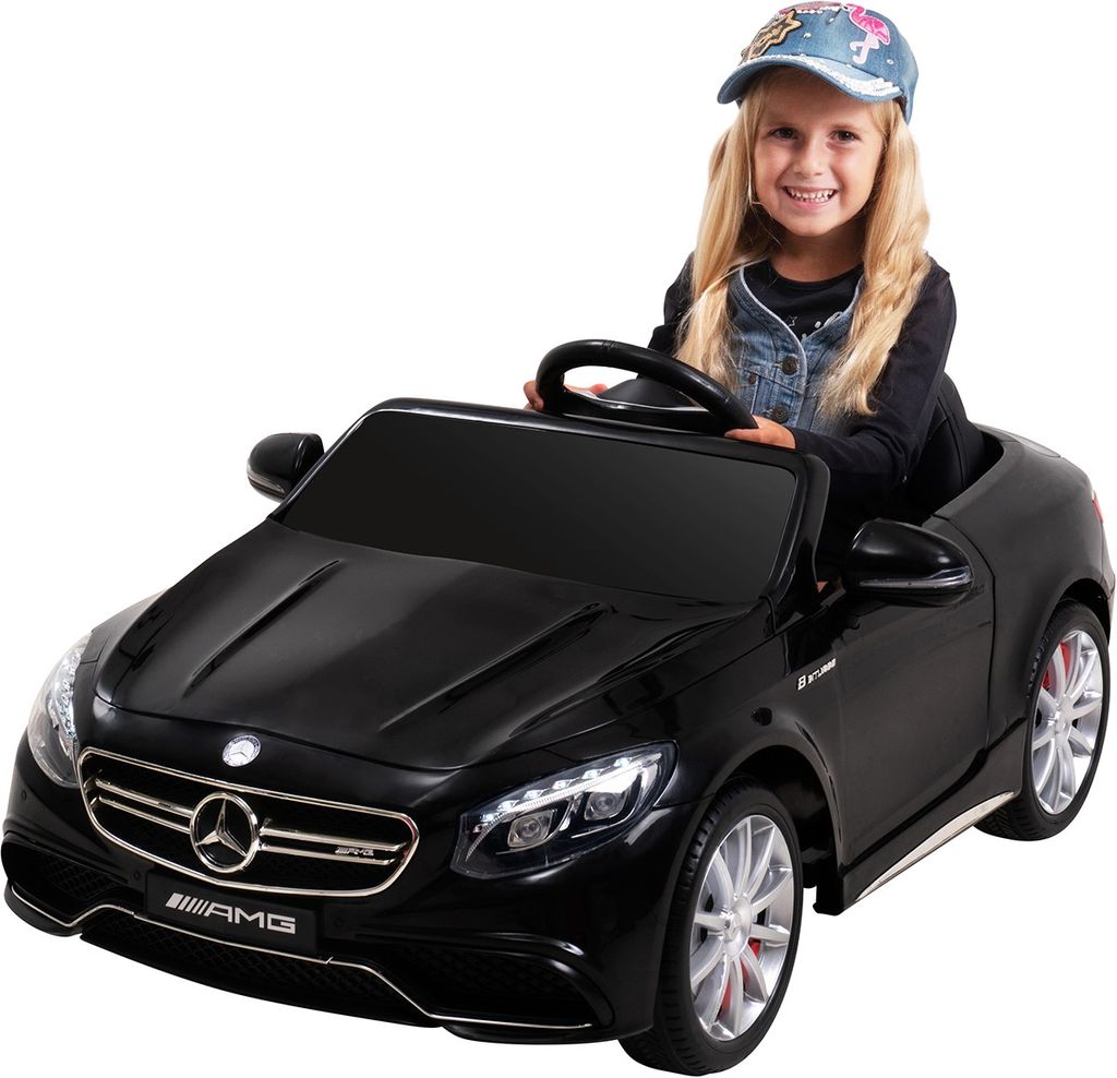 Kinder Elektro Auto Mercedes GT-R AMG Kinderauto Elektrofahrzeug in S
