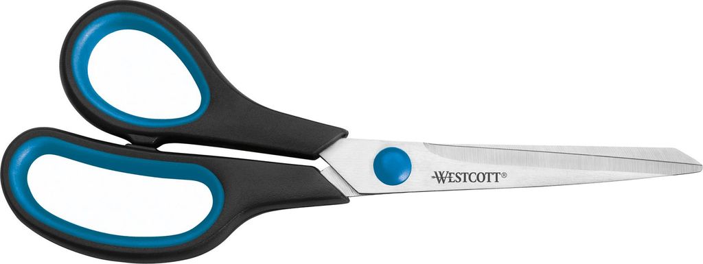 WESTCOTT E-30282 00 Ciseaux Easy Grip, main gauche, Image du produit 
