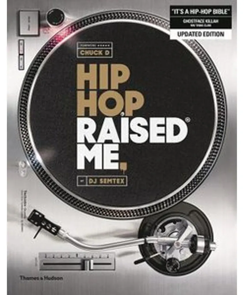 Affiche Hip Hop Raised Me Décoration Murale Premium Format 50x70 cm