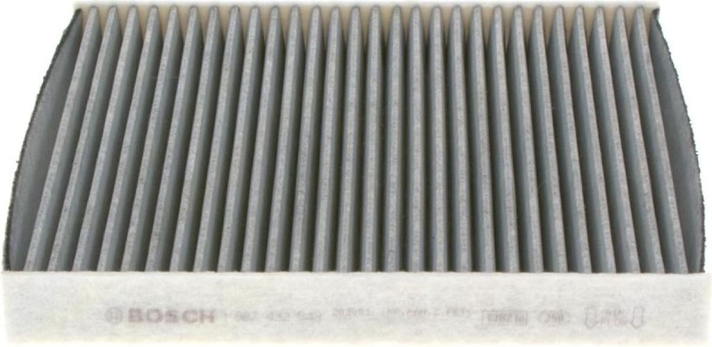 Bosch R2543 Aktivkohle Innenraumfilter - filtert Gerüche, Produktbild 