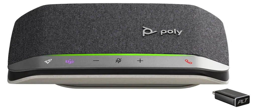 Poly Sync 20+ USB-C Enceinte de Réunion IP64 avec Autonomie de 20 Heures
