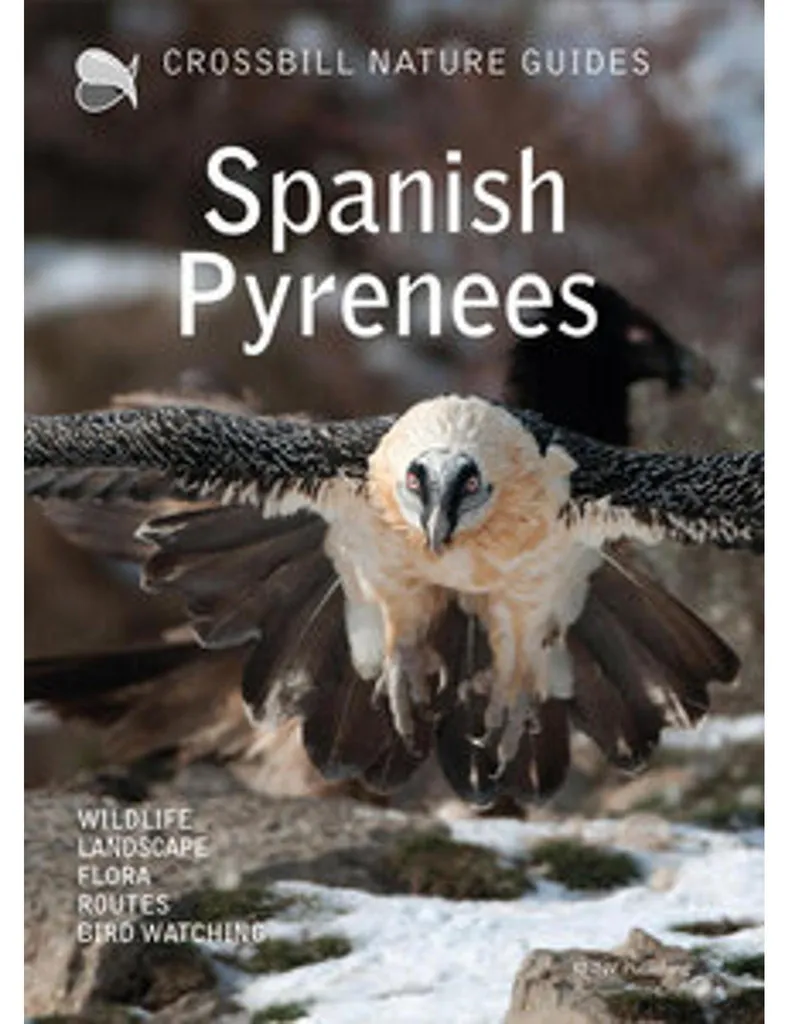 Livre Guide de Randonnée Nature Spanish Pyrenees Crossbill en Détail