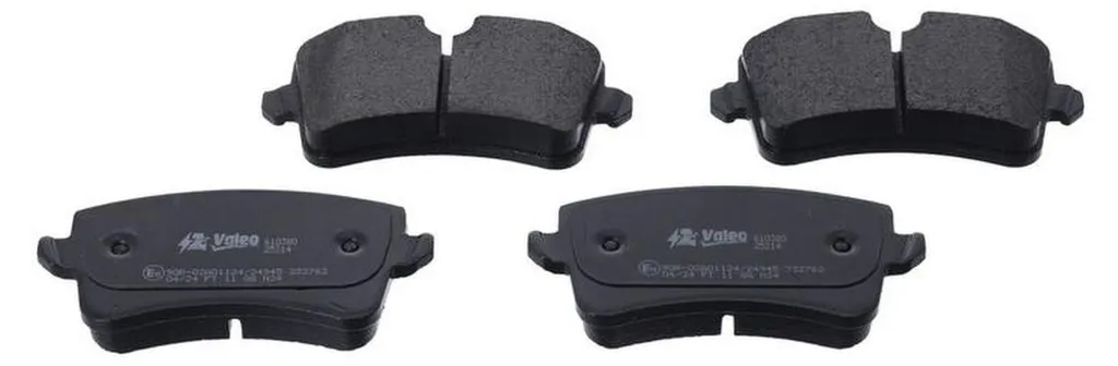 Plaquettes de frein arrière Valeo 17,5 mm pour Audi A6 - Qualité origine