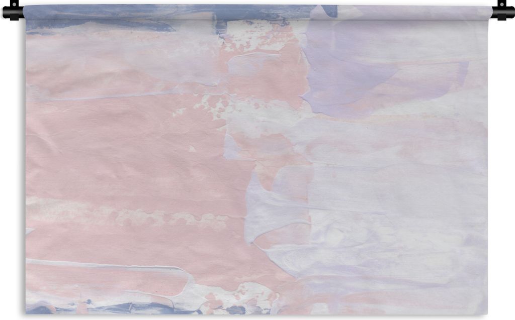 MuchoWow Wandteppich Wandbehang Pastell - Gestaltung - Farbe 150x100 cm Tapisserie Dekoration Wandtuch - Waschbar - Tapisserien - Wand-Decke