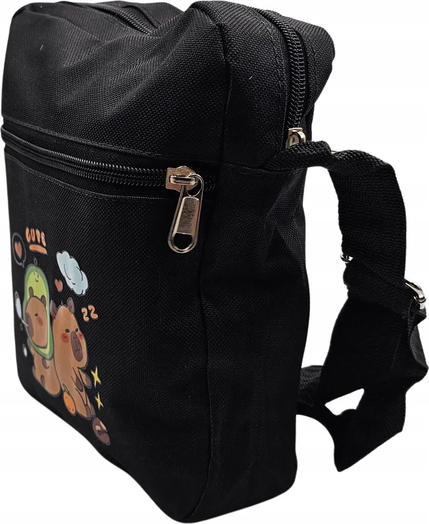 Cartable Kapibara scolaire ensemble 3 pièces spacieux pour élèves - 7