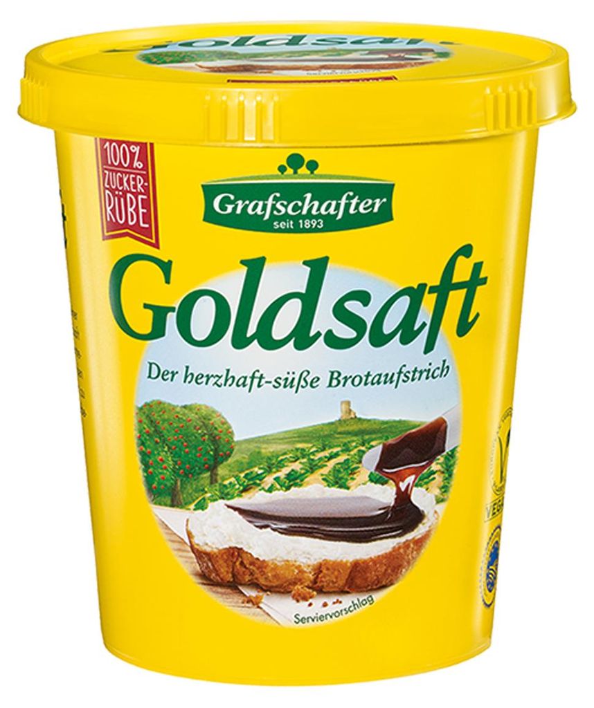 Grafschafter Goldsaft sirup z cukrové řepy přírodní Obrázek produktu 