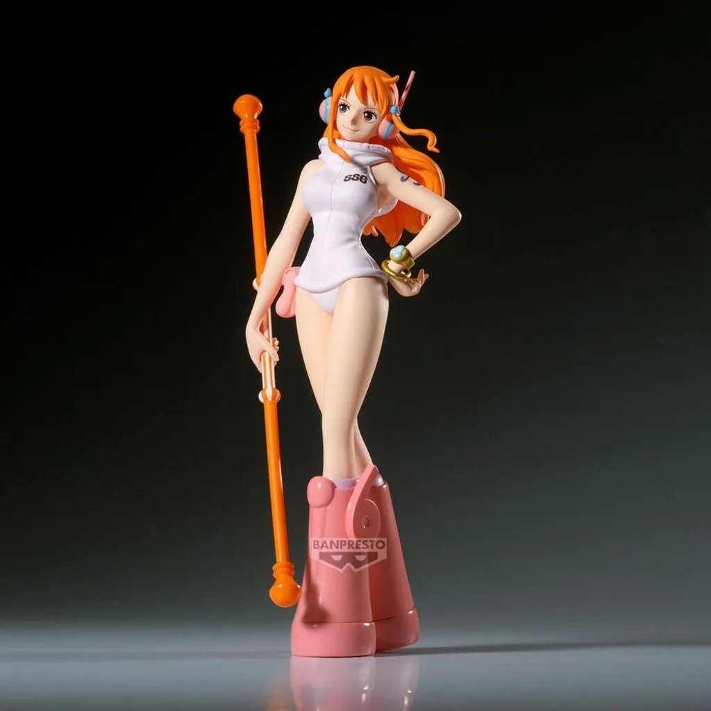 Figurine Nami One Piece 16 cm - Complétez votre Collection Shukko Rare