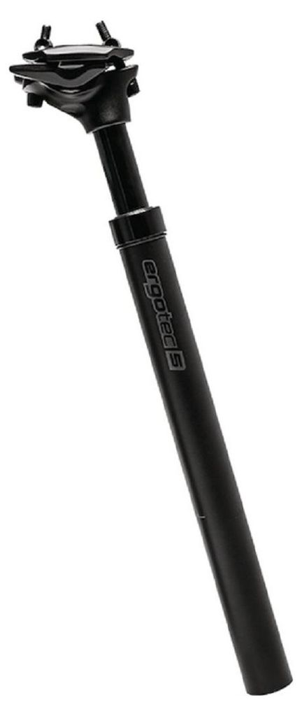 Ergotec verend zadelpen, model SP-10.0, diameter 27,2 mm, Productafbeelding 