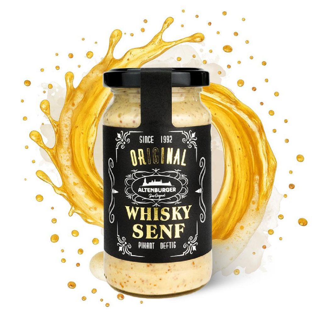 Whisky Senf, 200 ml Produktbild 