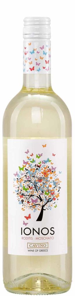 Ionos weiß trocken 0,75l Cavino Produktbild 