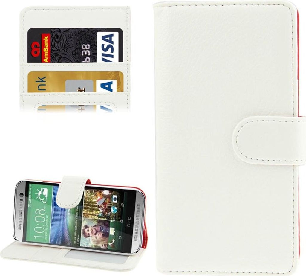 Handyhülle für Handy HTC One mini 2 Weiß
