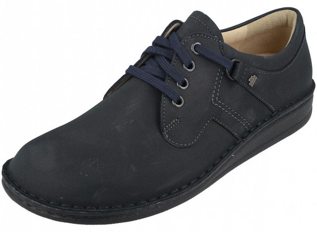 Finn Comfort vaasa Schnürer blau in Gr. 45 Produktbild 
