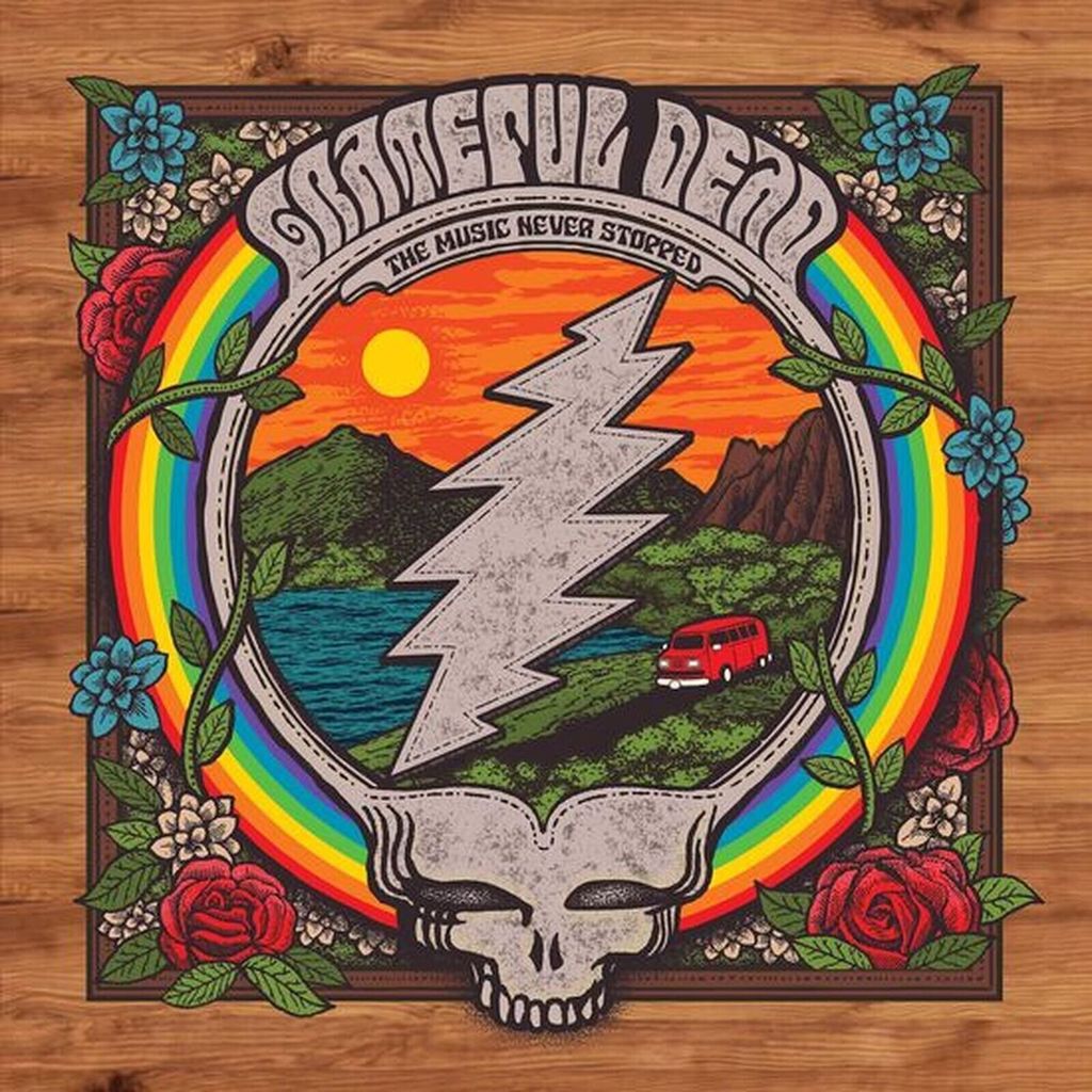 Grateful Dead - The Music Never Stopped (Limited Edition) (Box Set) (180 g) (6 LP)