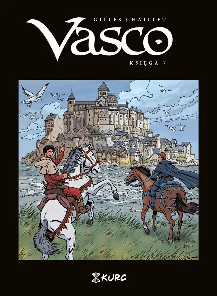 Livre VII Vasco : Bande Dessinée pour Collectionneurs et Fans d'Histoire