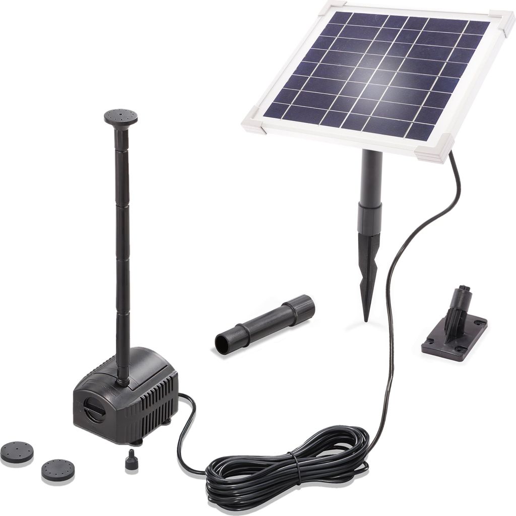Kit pompe de bassin solaire esotec 6/230 avec accumulateur Image du produit 