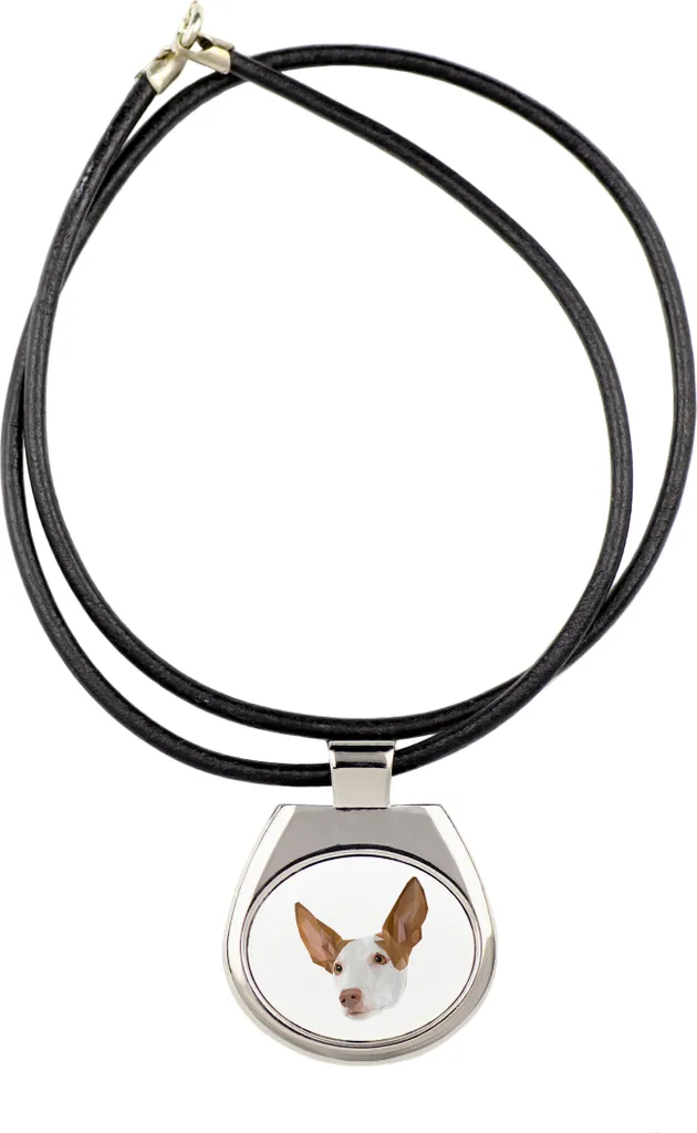 Specifiche Collana Art-Dog Podenco Ibicenco | Gioielleria Canina