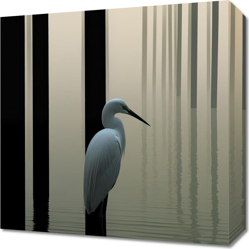 Bild 40x40cm Wassernebel