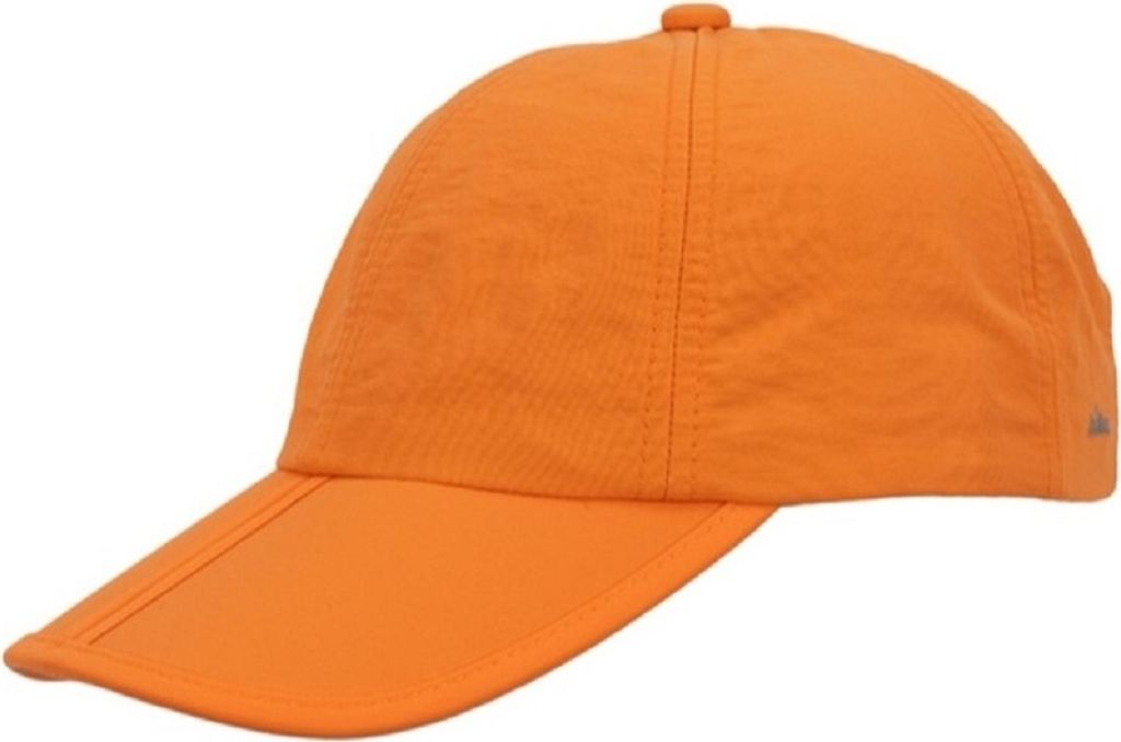 Balke leichte Baseball Cap mit UV-Schutz 50+ und Knickschirm, rot, Gr. Einheitsgröße