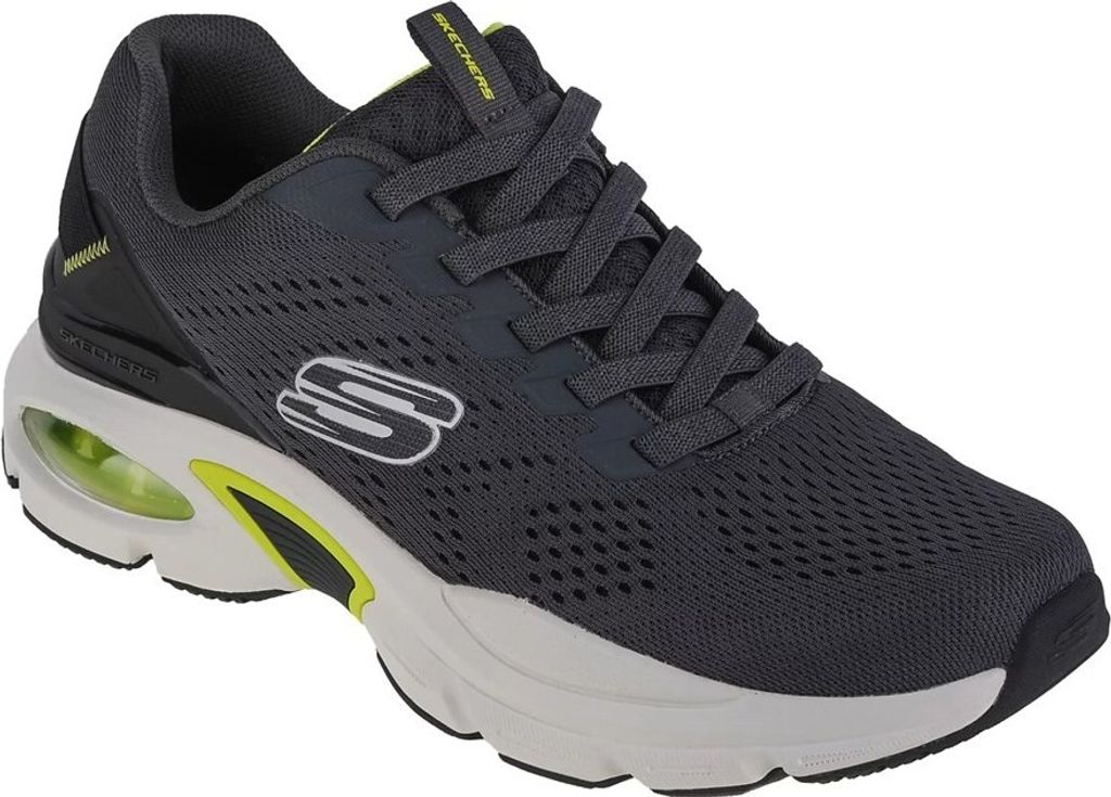 Skechers Sneaker Low Herren 31363132353133 Grau 41 EU