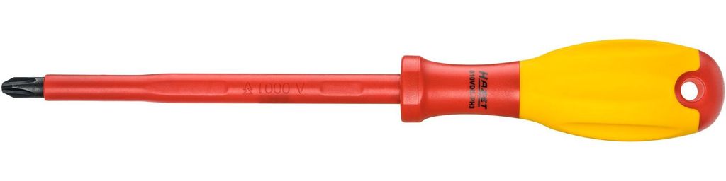 Elektriker-Schraubendreher schutzisoliert 810VDE-PH3 Kreuzschlitz Profil PH SW PH3