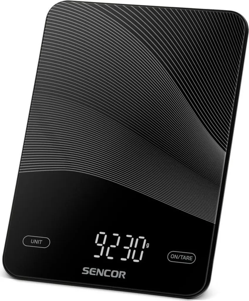 Bilancia da cucina SENCOR SKS 7700BK