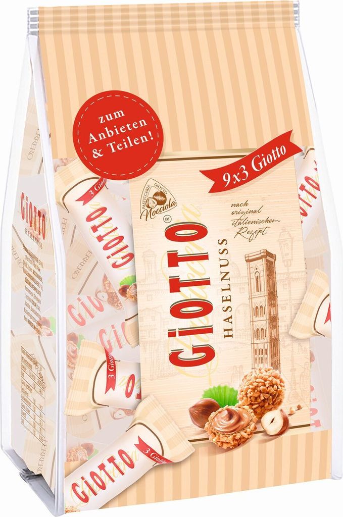 Giotto Mini Beutel 116 g Produktbild 