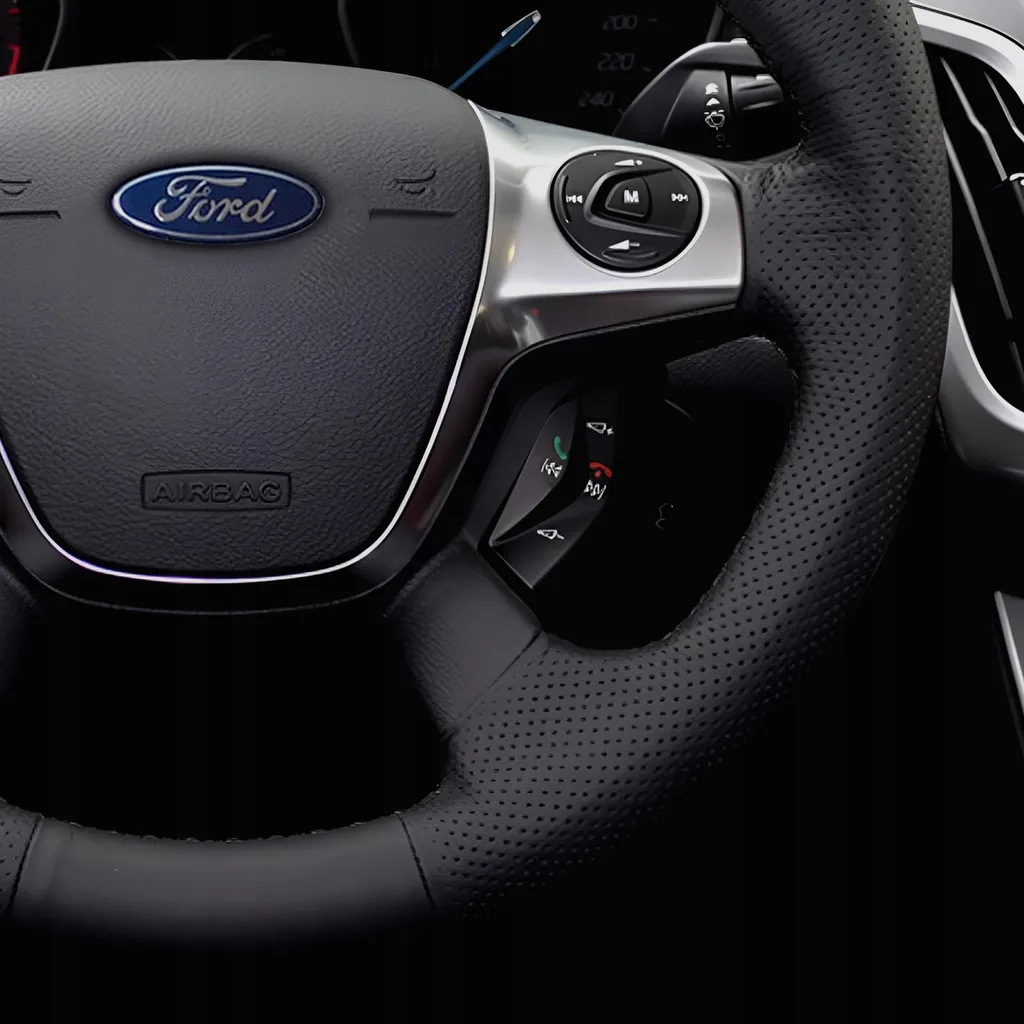 Protezione Volante Ford Focus Kuga Escape - Resistente e Antiscivolo - 4