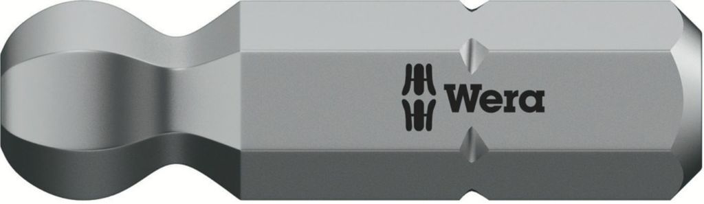 Wera 842/1 Z Hex bit 6 mm Tool steel alloyed, hardened D 6.3 1 pc(s)