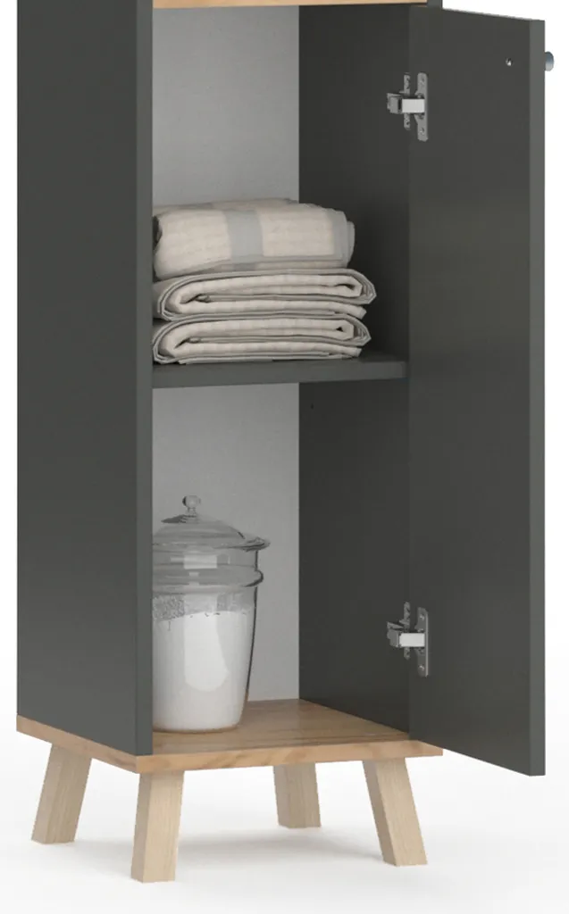 Optimiser petite salle de bain encombrée grâce au pack 5 meubles compacts