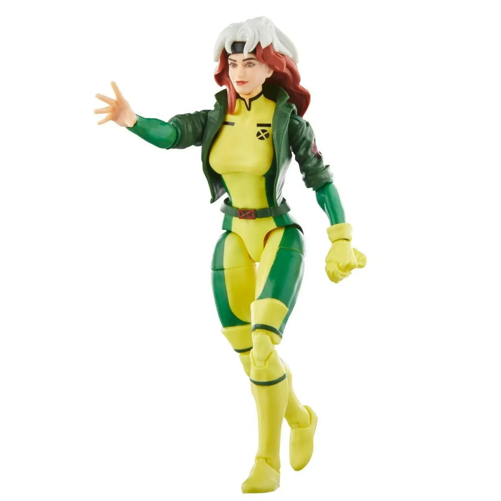 Figurine d'action X-Men '97 Rogue Marvel Legends 15cm pour collection
