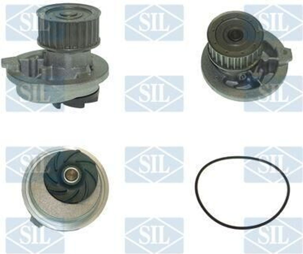Kühlmittelpumpe SIL PA1247