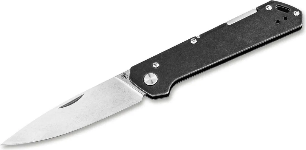 Couteau légal Böker Kihon Bifold 42a pliable sans blocage automatique