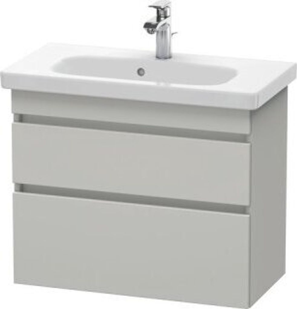 DURAVIT DS649900707 WTU wandh. DuraStyle 350x730x610mm