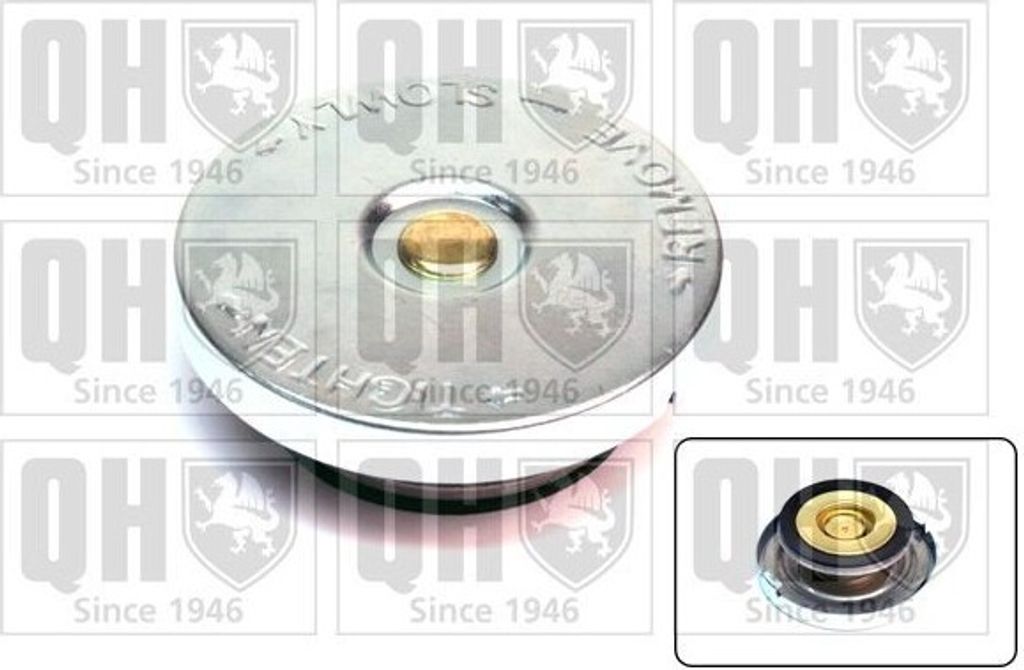 QUINTON HAZELL FC42 Kühlerdeckel Kühlmittelbehälter 0,3 Bar