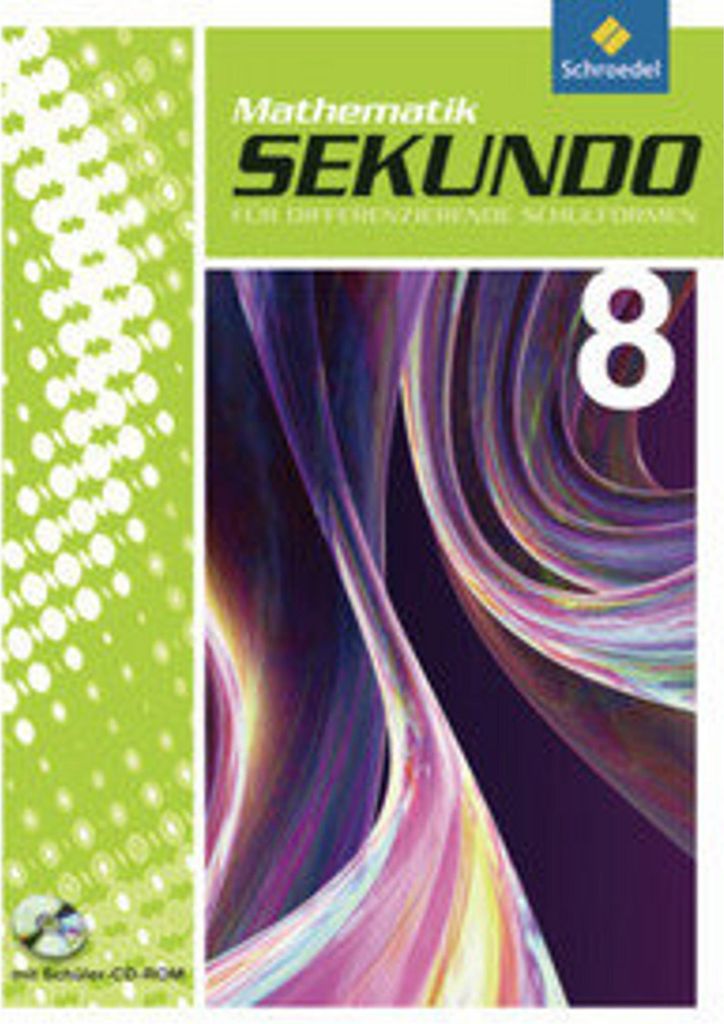 Sekundo 8. Schulbuch mit CD-ROM
