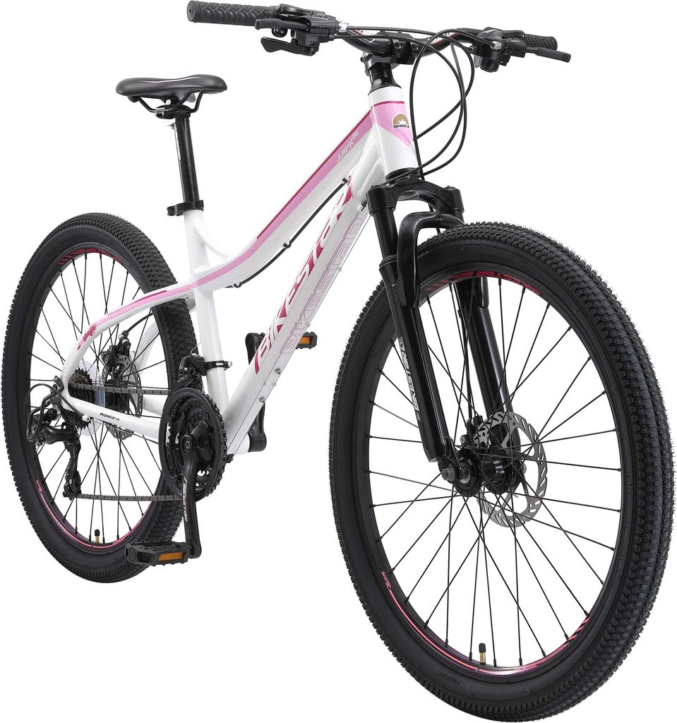 BIKESTAR Hardtail Aluminium Mountainbike 26 Zoll, 21 Gang Produktbild 