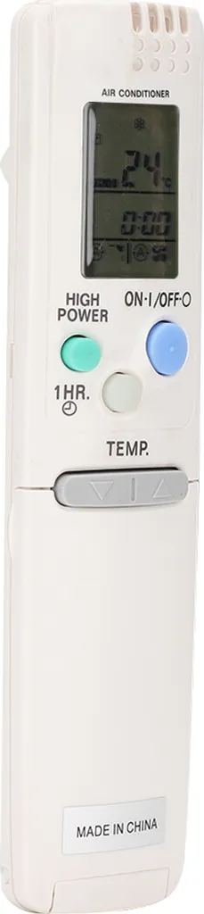 Telecomando Sanyo RCS-4MVPS4EX Ricambio Professionale Bianco ABS