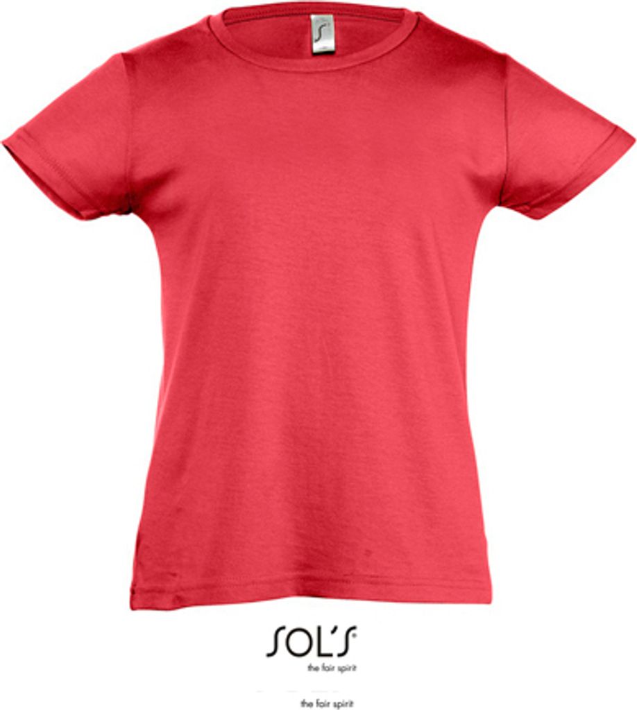SOLS KidsŽ T-Shirt Girlie Cherry