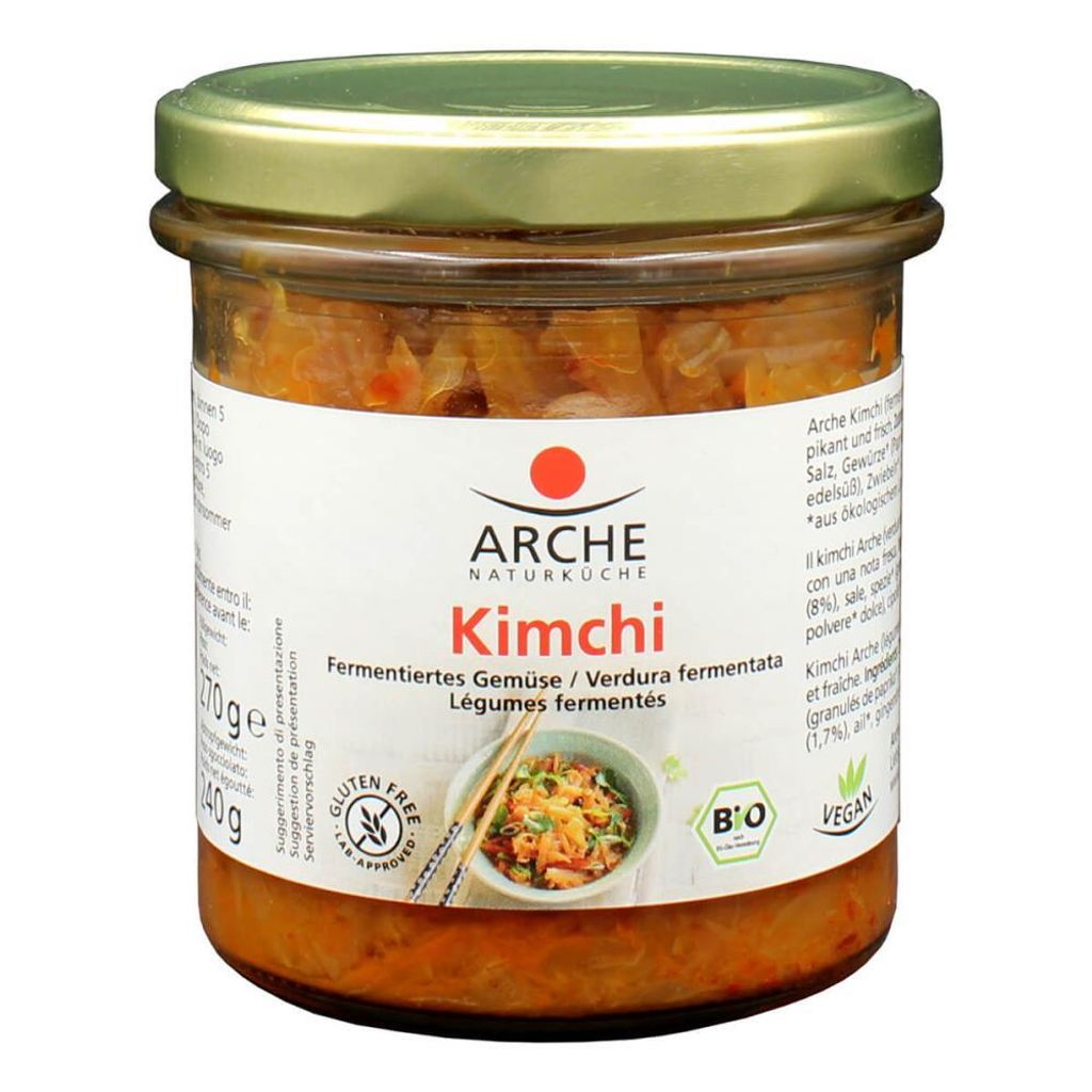 Arche - Kimchi, fermentiertes Gemüse - 270 g Produktbild 