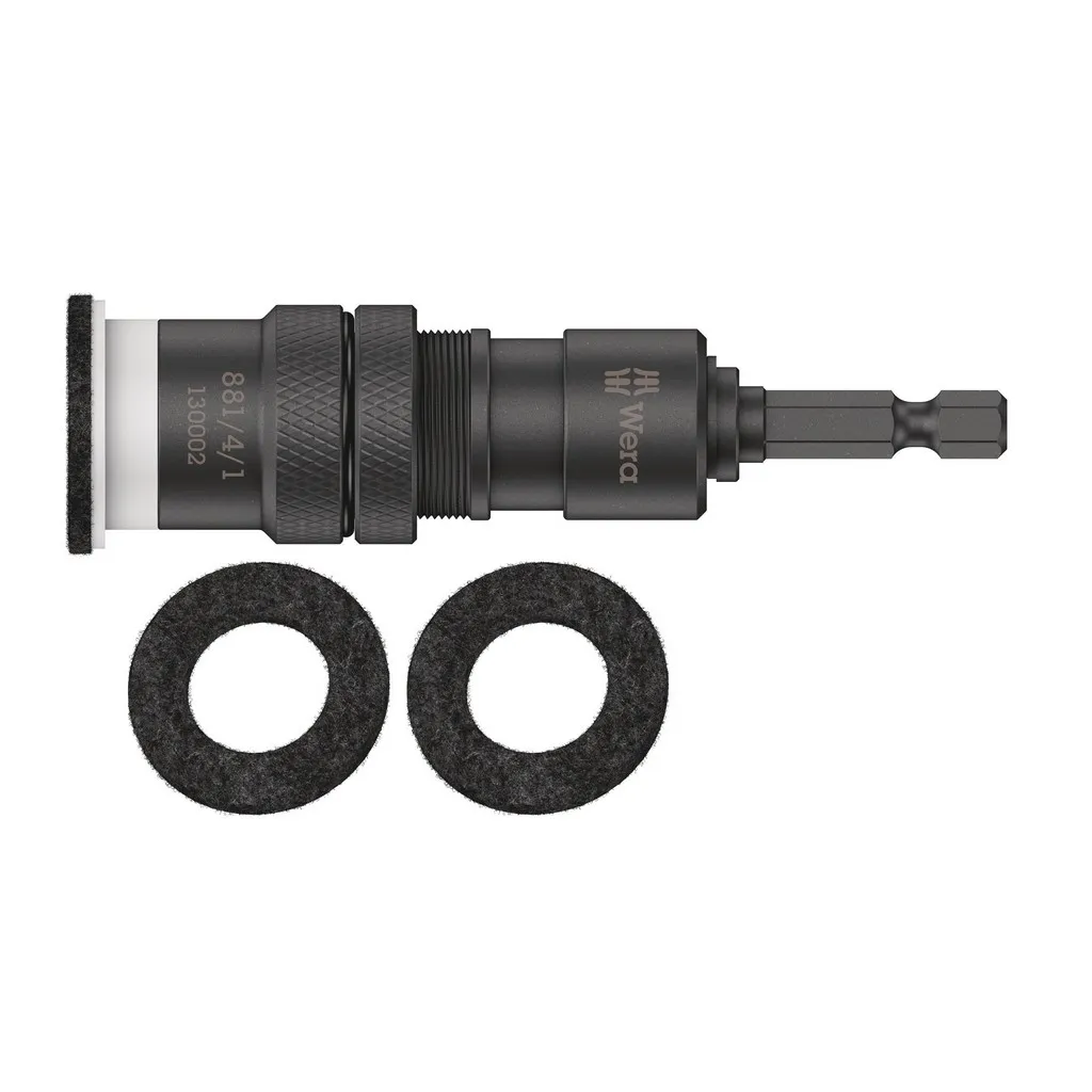 Wera 881/4/1 SB Portabit 1/4" - Precisione Decking 200mm