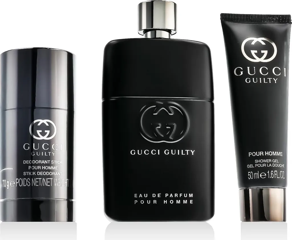 Gucci Guilty Pour Homme Coffret Routine Complète Parfum et Soin