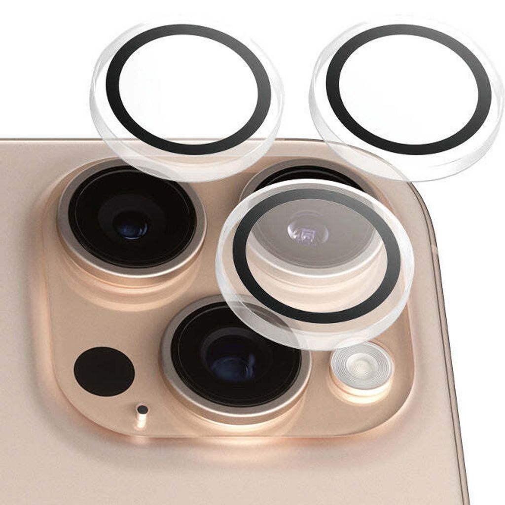 PanzerGlass Hoops transparentní ochrana fotoaparátu iPhone Obrázek produktu 5