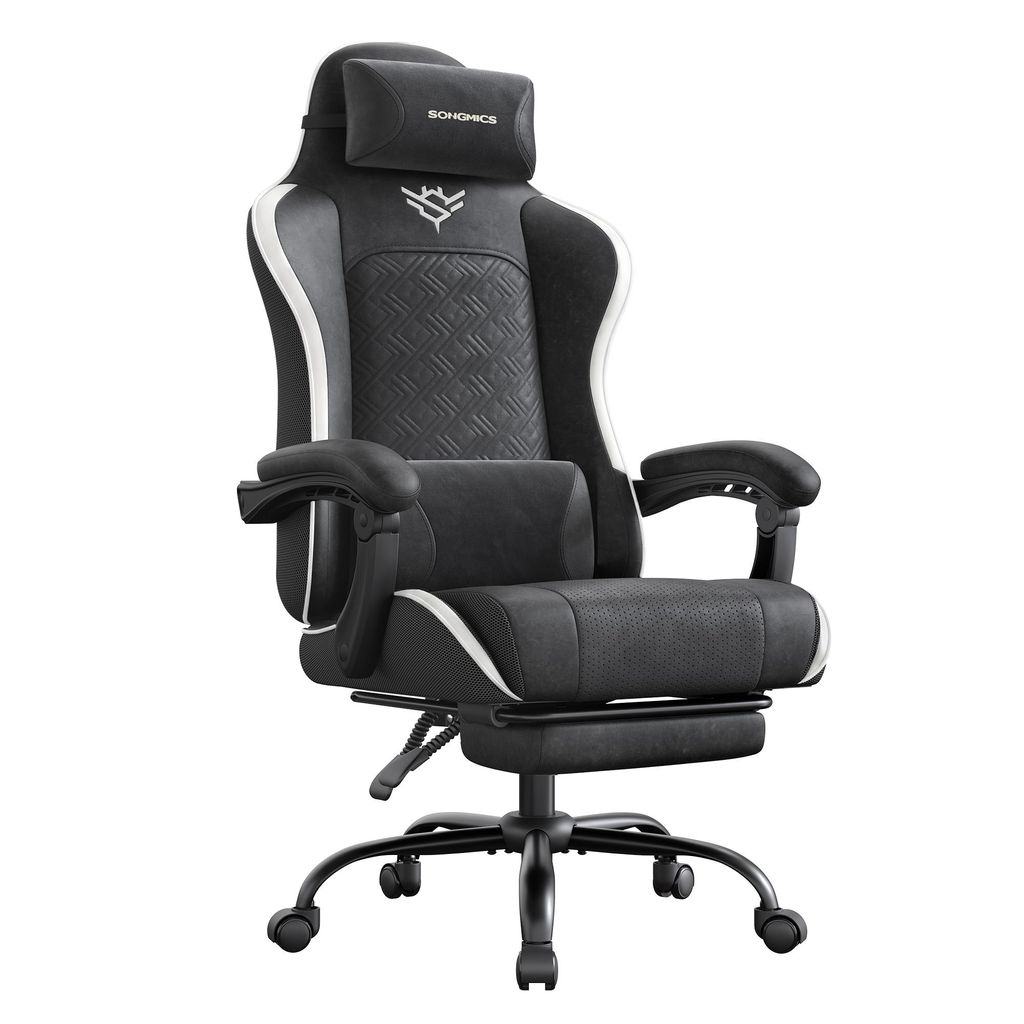 Herní židle SONGMICS, ergonomická kancelářská židle s Obrázek produktu 