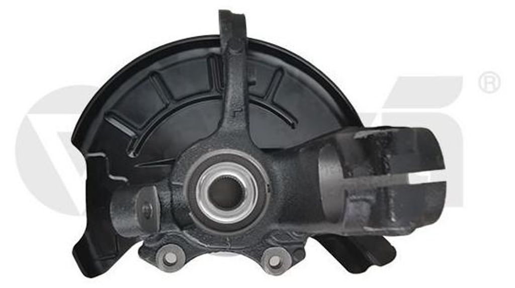 VIKA 44071741301 Achsschenkel Radaufhängung Lenkung für VW POLO (9N) Vorne Links