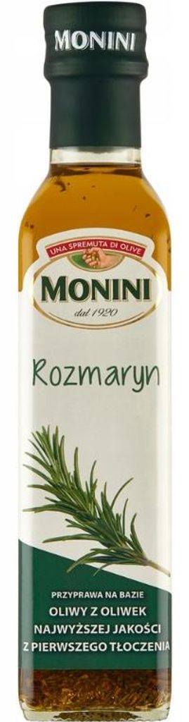 Olivenöl mit Rosmarin 250ml - Monini Produktbild 
