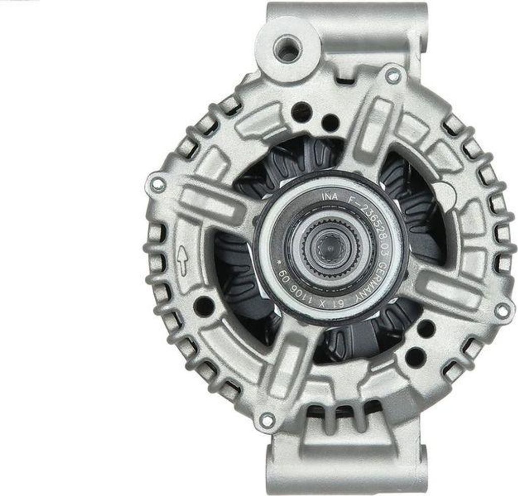 AS-PL A0499PR Lichtmaschine OE 12317550967 kompatibel mit 1er E81, 1er E87, 1er E88, 1er E82, 3er E90, 3er E93, 3er E92, 3er E91, 5er E60, 5er E61,...